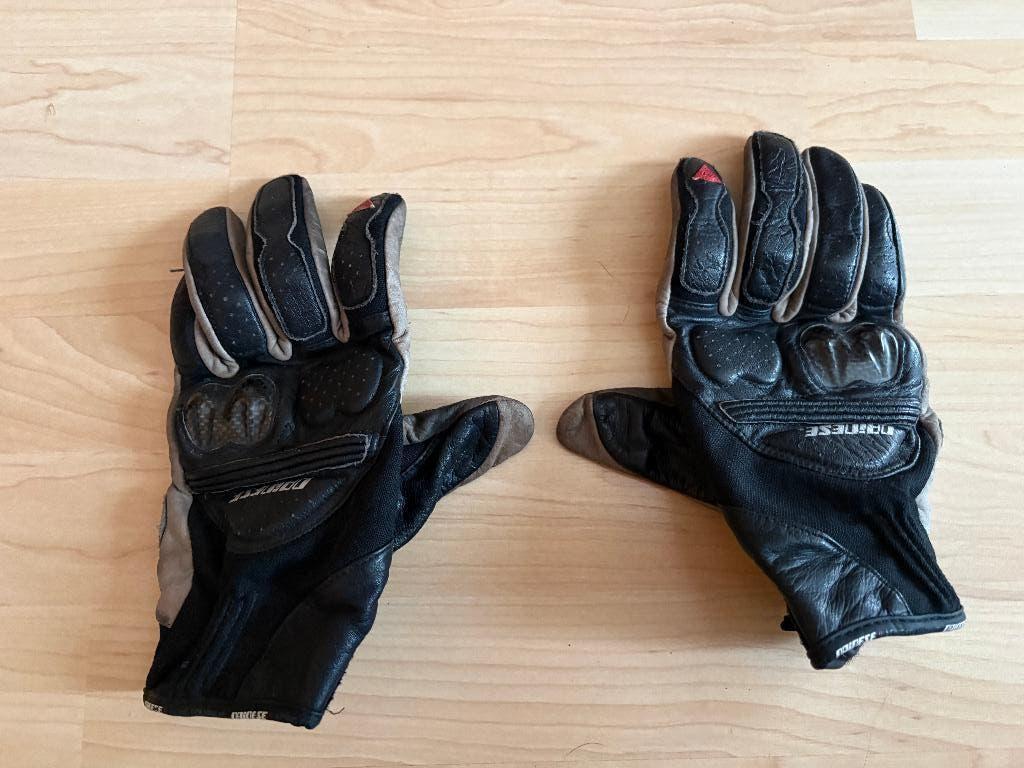 Dainese leerhandschoenen, Dainese, Heren, Ophalen of Verzenden, Handschoenen
