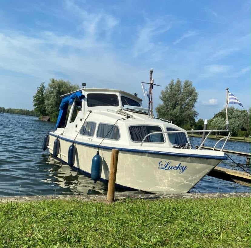 Waterland 700 - kajuitboot, Watersport en Boten, Motorboten en Motorjachten, Gebruikt, Keuken, Waterland, Polyester