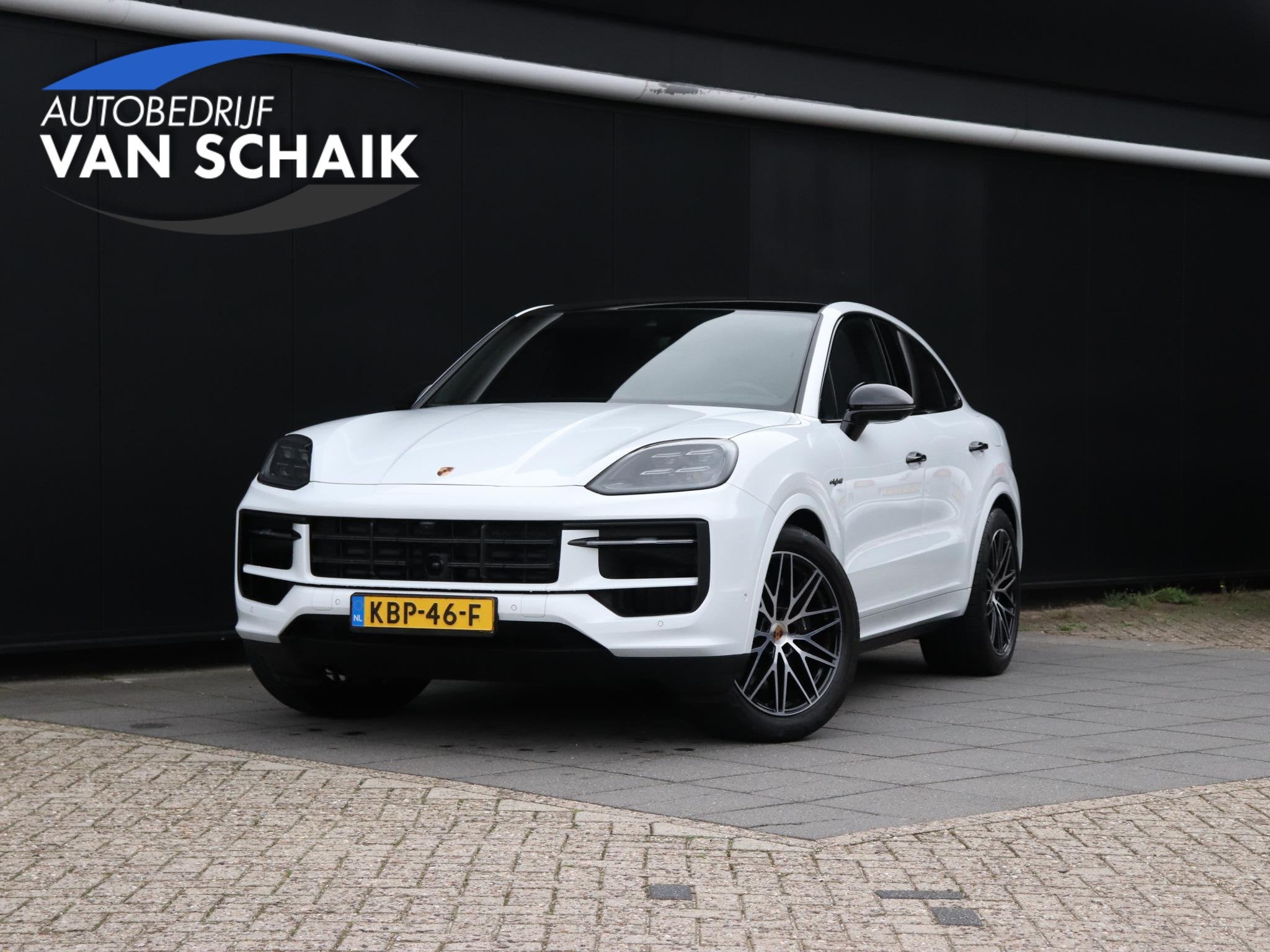 Porsche Cayenne 3.0 E-Hybrid | LEDER | LUCHTVERING | PANO-DA, Auto's, Automaat, Gebruikt, 2995 cc, Bedrijf