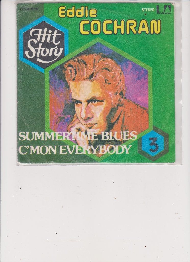 eddie cochran, Ophalen of Verzenden, Gebruikt, Pop