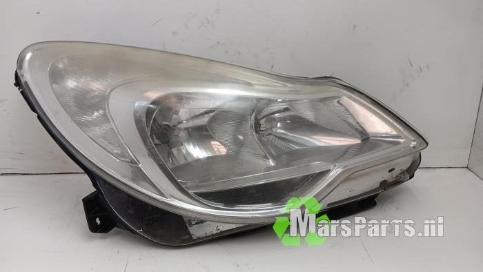 Koplamp rechts van een Opel Corsa, Gebruikt, -, -, Opel