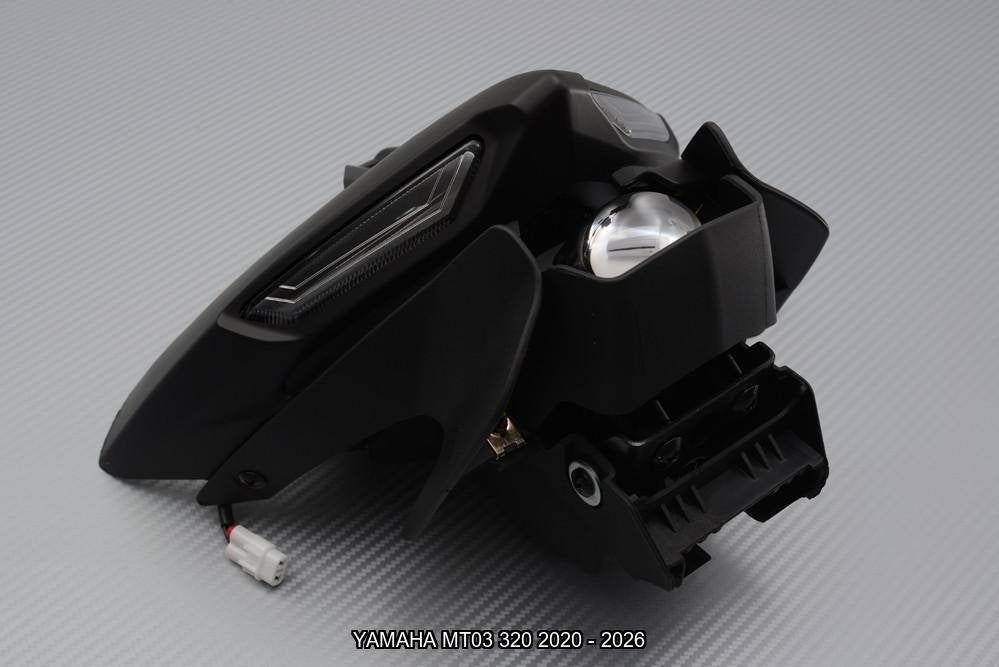 Koplamp / Voorlicht LED AVDB YAMAHA MT03 320 2020 - 2026, Ophalen of Verzenden, Nieuw