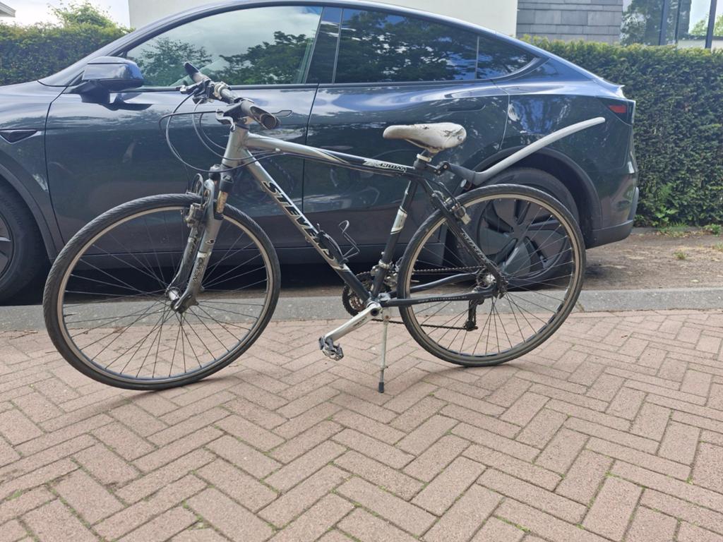 Stevens 7X Cross mountain bike, Ophalen, Gebruikt, 1 kind