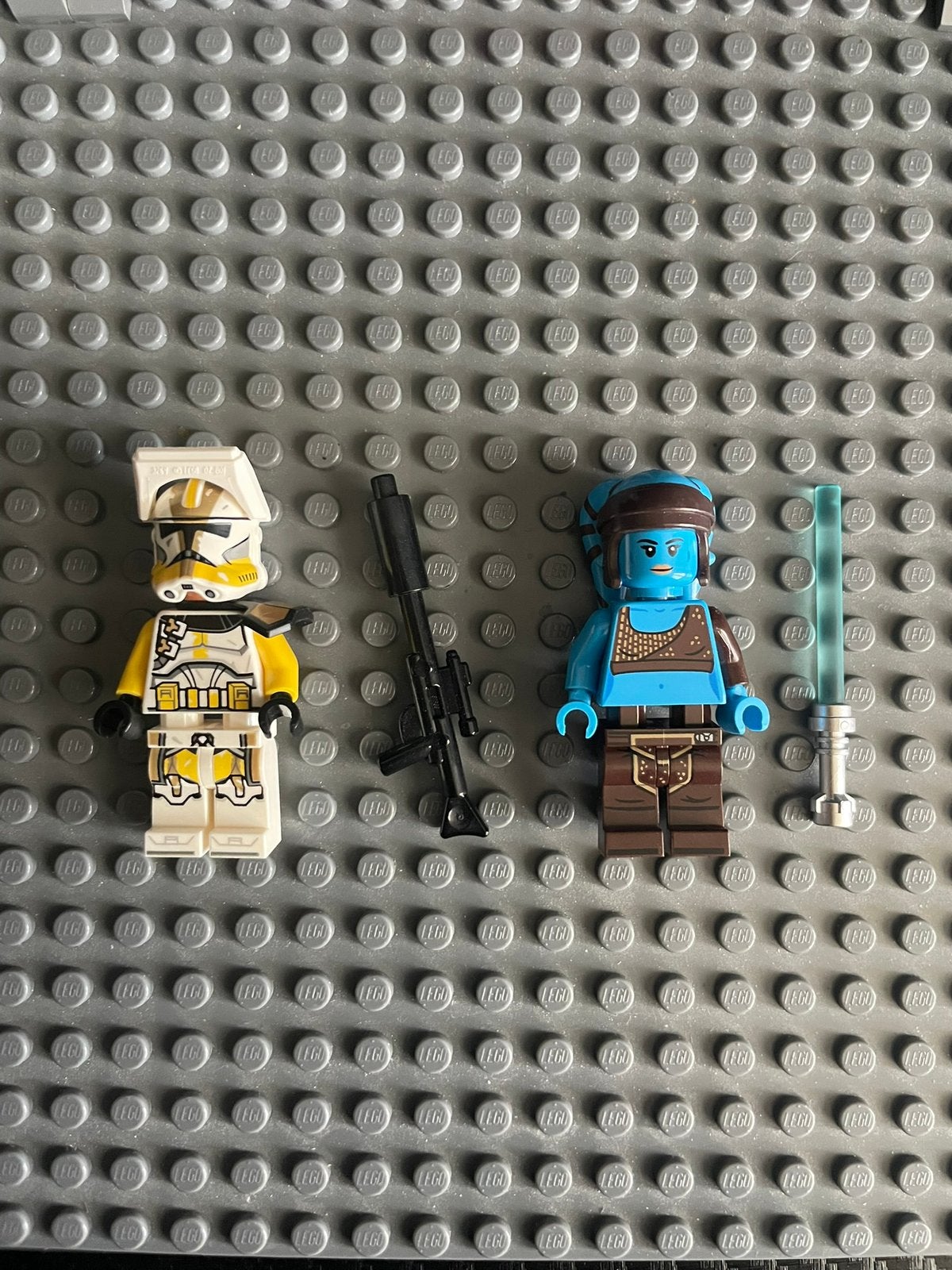 Lego star wars commander bly en aayla secura, Verzamelen, Star Wars, Verzenden, Zo goed als nieuw, Actiefiguurtje