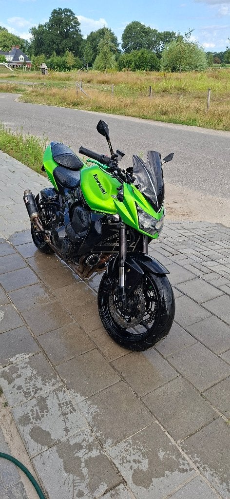 Kawasaki Z750 (bj 2009), 750 cc, Handvatverwarming, Occasion, 4 cilinders