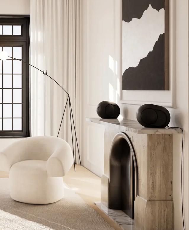 Devialet Phantom 103dB (2 stuks) - Zoals nieuw!, Audio, Tv en Foto, Luidsprekers, Zo goed als nieuw, 120 watt of meer, Front, Rear of Stereo speakers