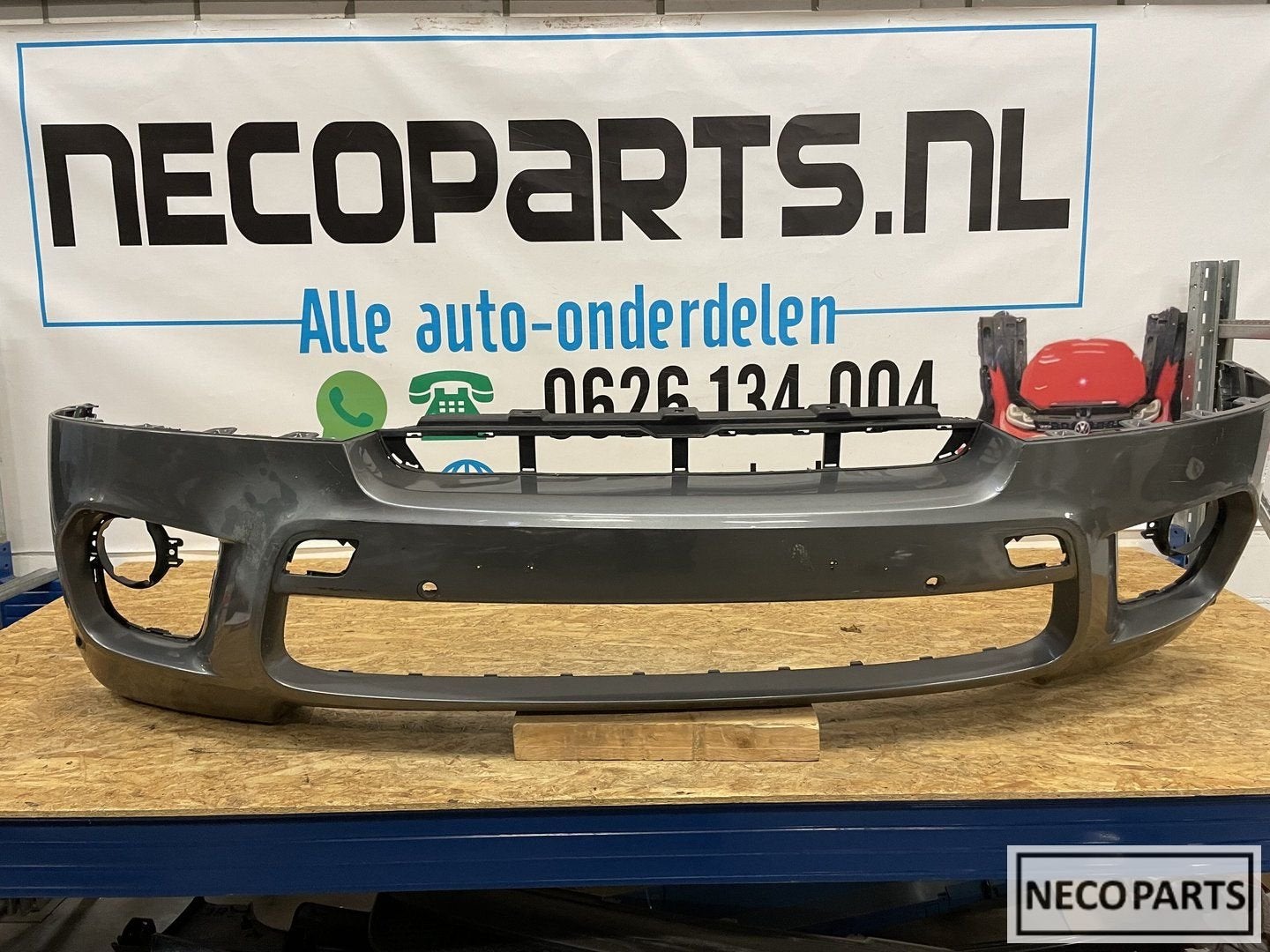 BUMPER BMW X5 E70 M PAKKET VOORBUMPER 51118047316 ORIGINEEL, Gebruikt, -, -, Ophalen of Verzenden