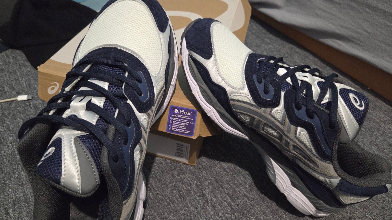 asics 43.5, Ophalen of Verzenden, Nieuw, Hardloopschoenen, Asics