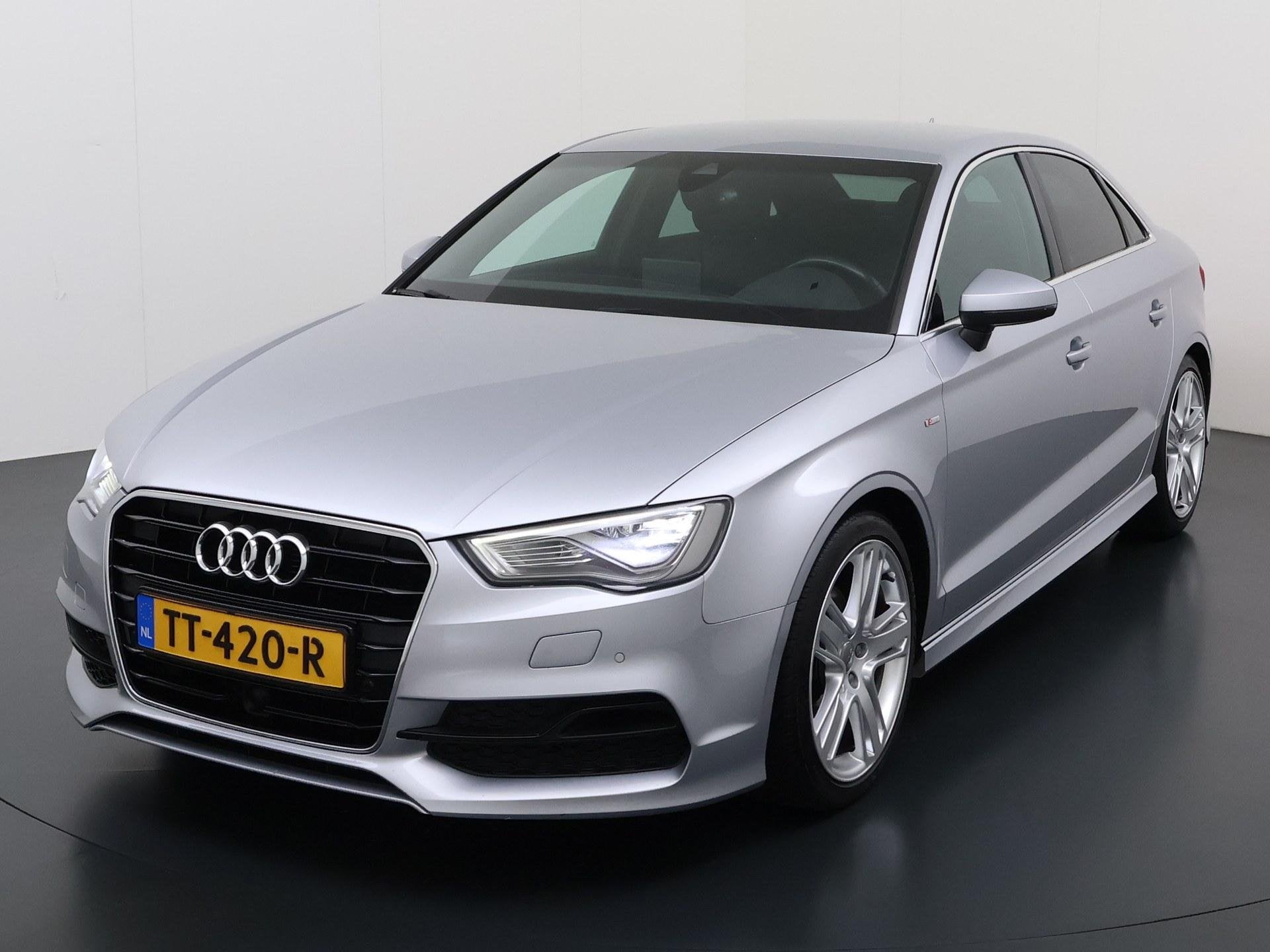 Audi A3 Limousine 1.4 TFSI Ambition S-Line, Auto's, Voorwielaandrijving, 125 pk, Gebruikt, 4 cilinders