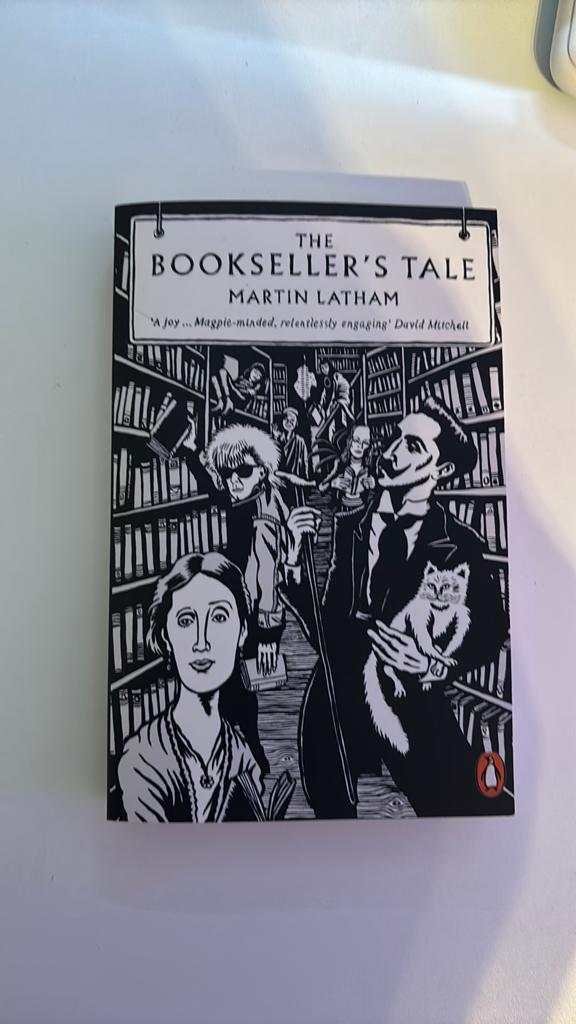 Martin Latham - The Bookseller's Tale, Ophalen of Verzenden, Zo goed als nieuw