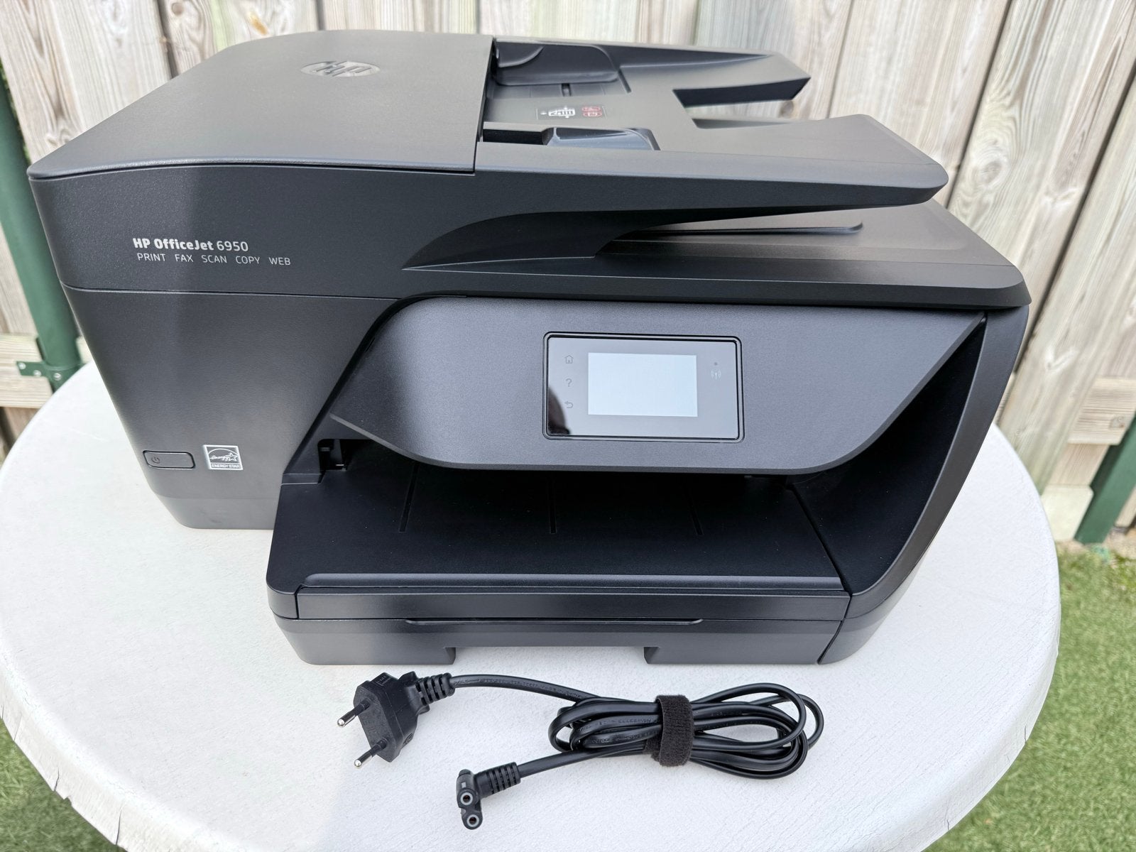 HP OfficeJet 6950 All-in-One Printer - Print, Fax, Scan, Cop, Gebruikt, Faxen, Inkjetprinter, All-in-one