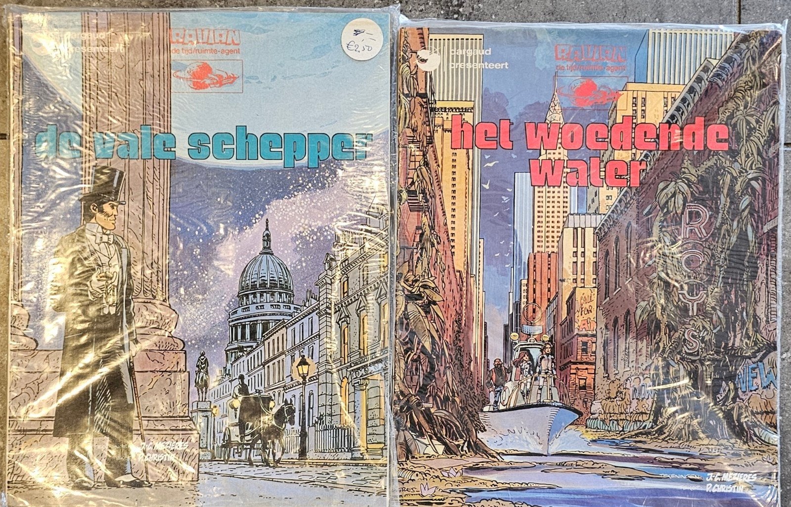 De Pale Schepper & Het Woedende Water - Raven stripboeken, Meerdere stripboeken, Ophalen of Verzenden, Zo goed als nieuw, Onbekend