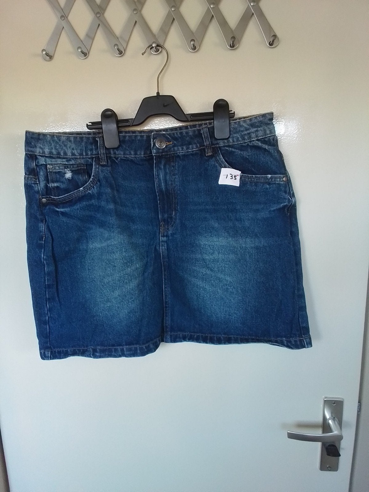 135 Spijker rokje true spirit maat XL, Kleding | Dames, Rokken, Blauw, Maat 46/48 (XL) of groter, Ophalen of Verzenden, Zo goed als nieuw
