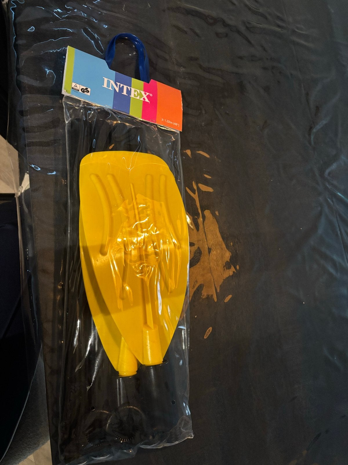 Intex peddel voor opblaasboot of kajak, 1.22m, Ophalen of Verzenden, Nieuw