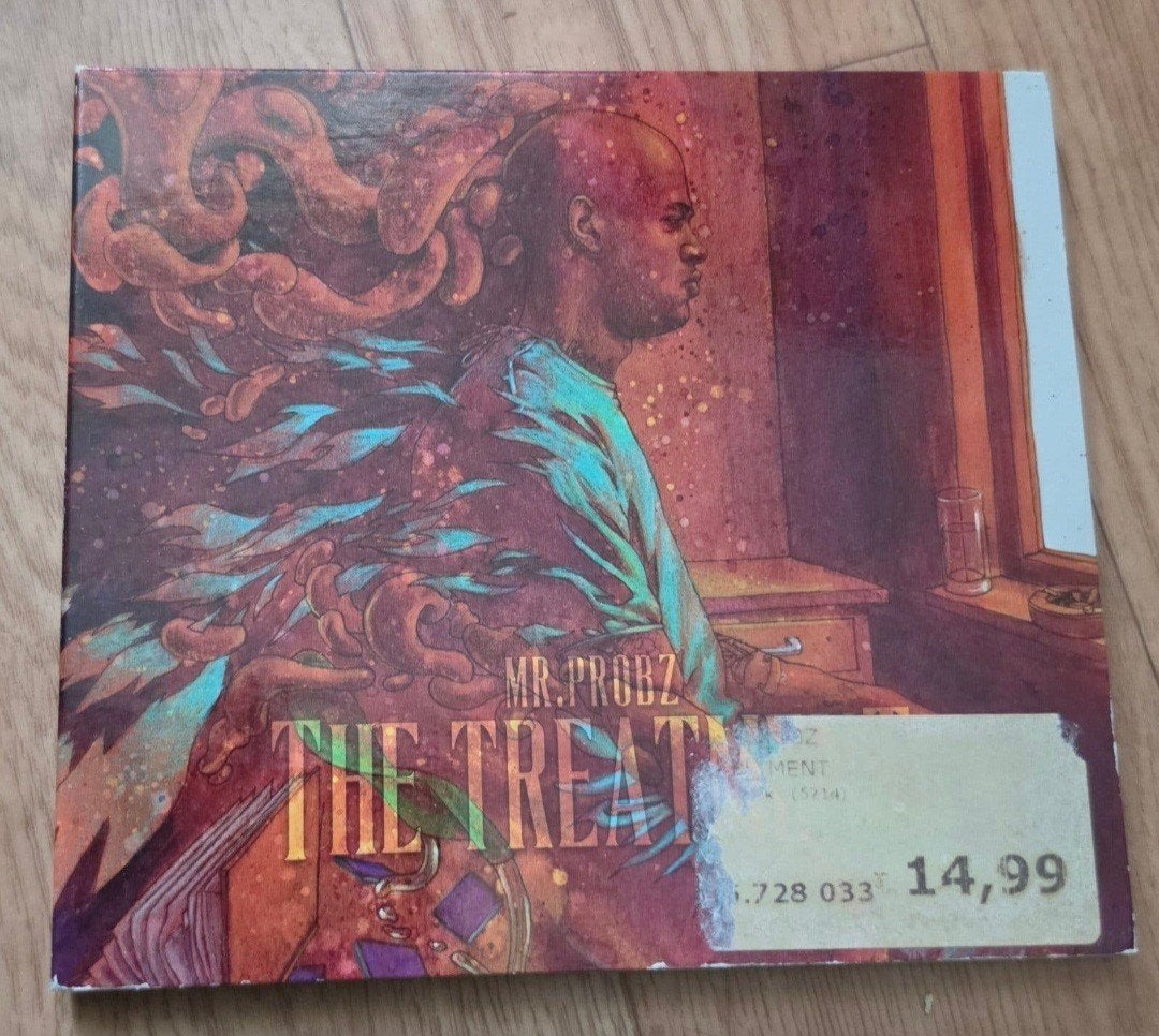 Mr Probz - The Treatment, Cd's en Dvd's, Ophalen of Verzenden, Zo goed als nieuw