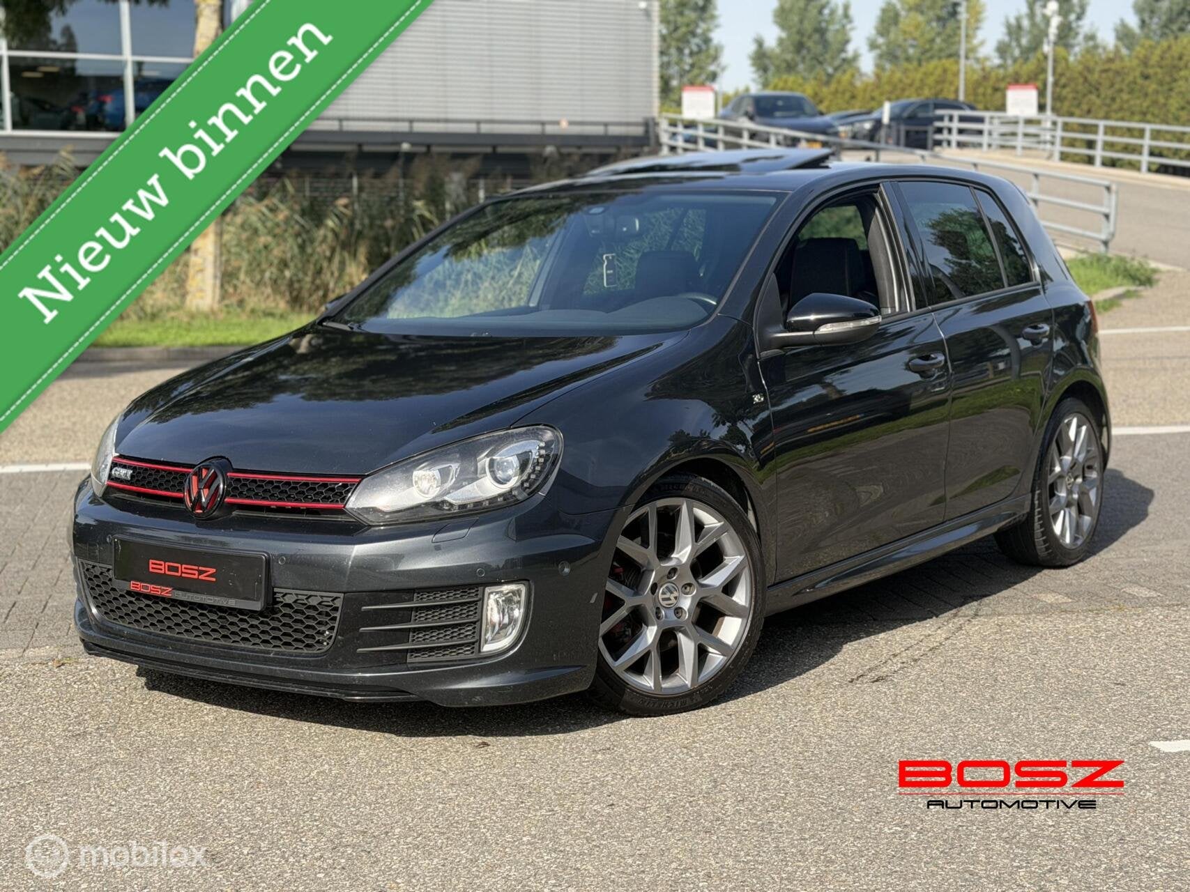 Volkswagen Golf 6 2.0 GTI Edition 35 DSG DAK DCC KEYLESS VOL, Auto's, Dealer onderhouden, 4 cilinders, 1984 cc, Xenon verlichting