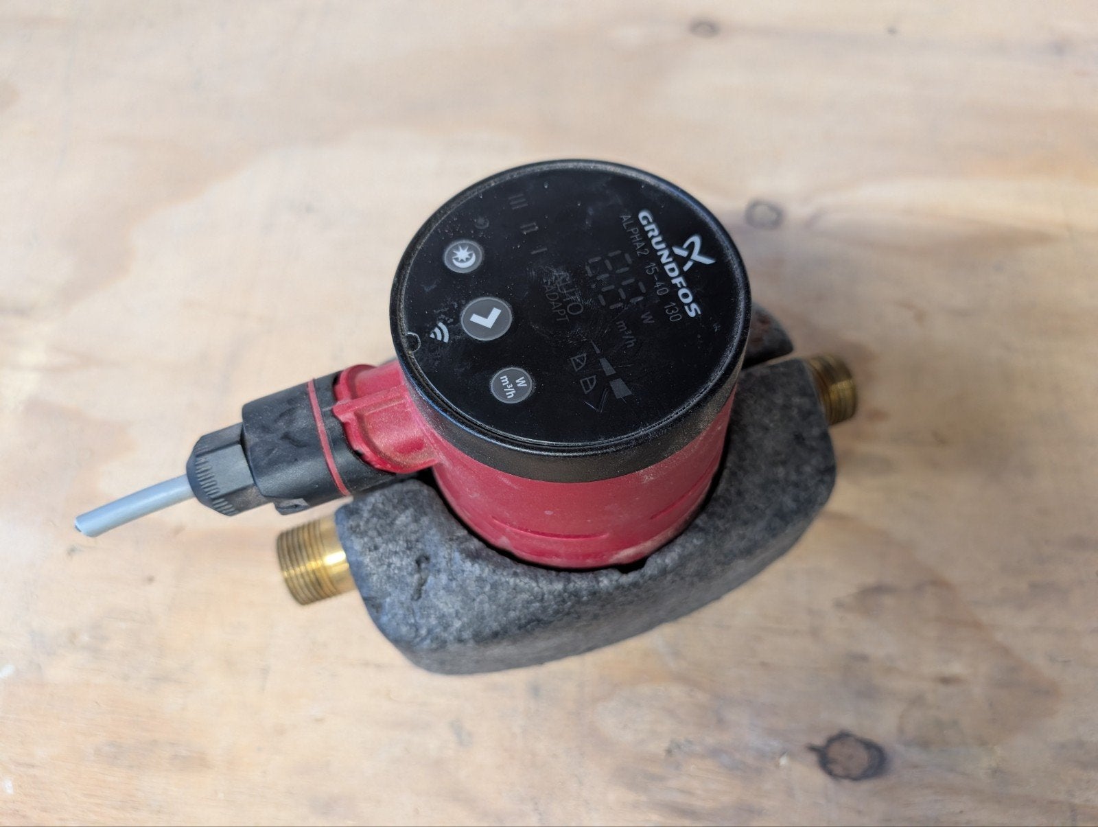 Grundfos ALPHA2 15-40 130 Circulatiepomp, Gebruikt, Minder dan 30 cm, Overige typen, Minder dan 60 cm