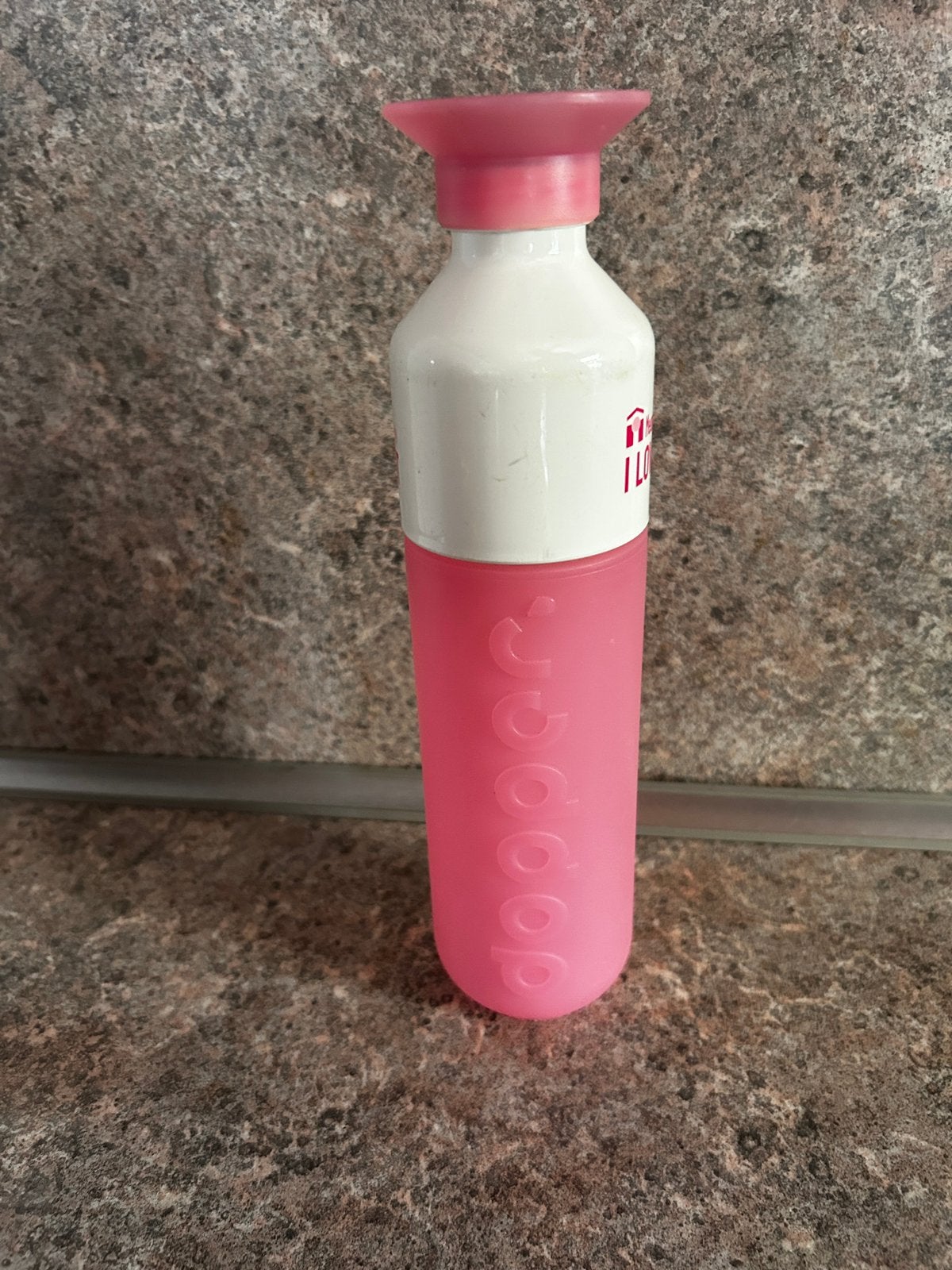 Dopper kleur roze, Ophalen of Verzenden, Zo goed als nieuw
