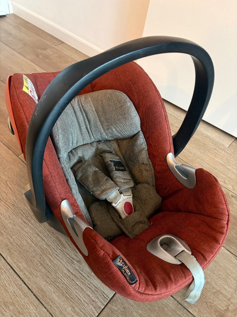 Cybex autostoel groep 0, Gebruikt, Zijbescherming, Isofix, 0 t/m 13 kg