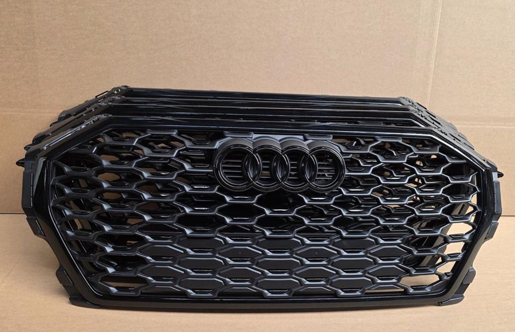 Grill Audi Q3 83A S-line Origineel Grille Zwart 83F853651B, Auto-onderdelen, Gebruikt, -, -, -