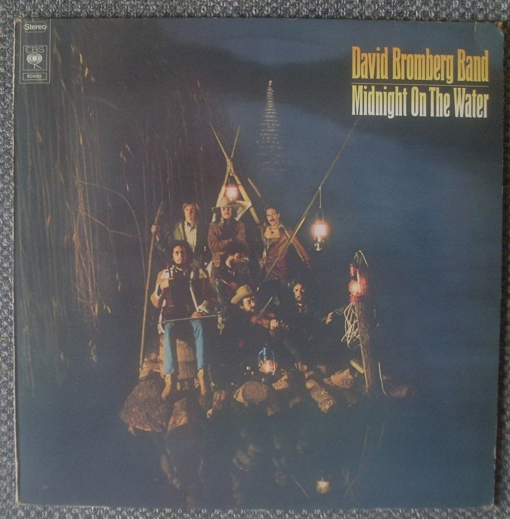David Bromberg Band - Midnight On The Water (LP), LP, Gebruikt, Ophalen of Verzenden, 12 inch