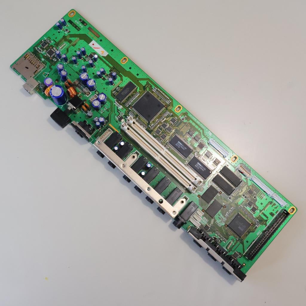 Korg TR Moederbord / Mainboard KLM-2676 – Origineel & Getest, Ophalen of Verzenden, Gebruikt, Keyboard of Synthesizer