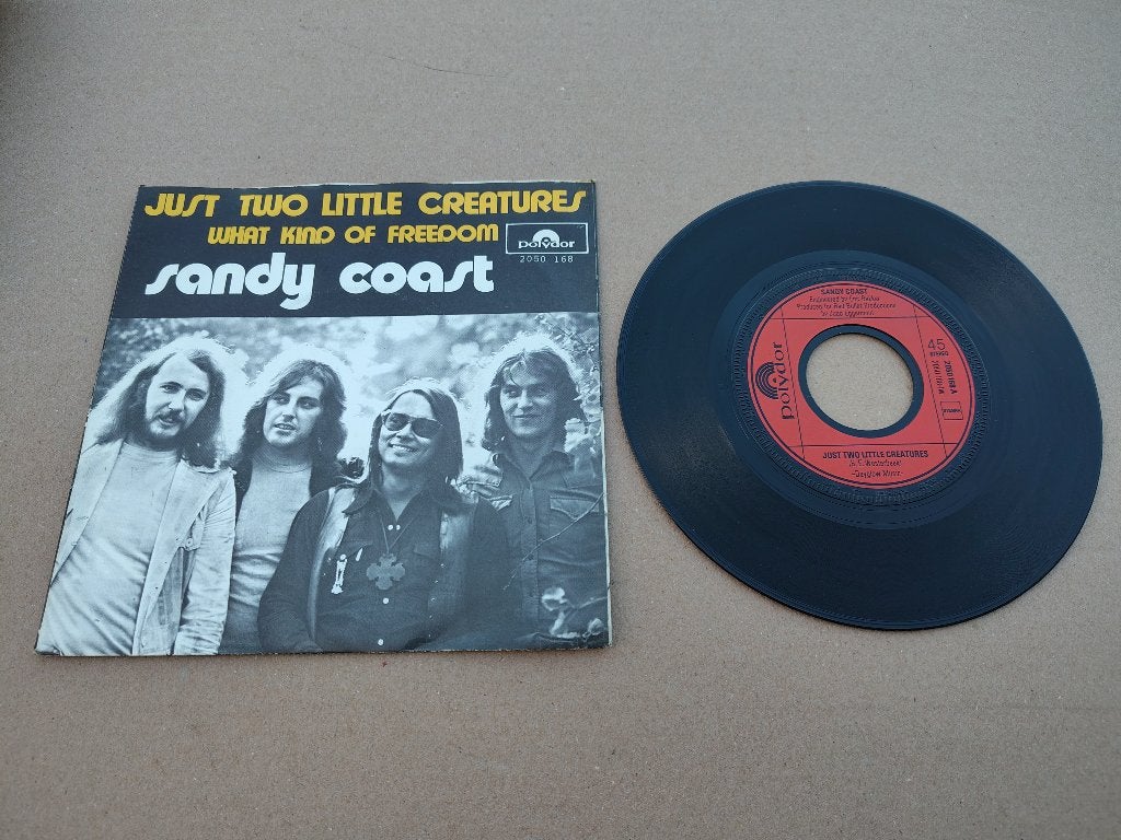 Single: Sandy Coast - Just Who Little Creatures (1972), Cd's en Dvd's, Verzenden, Gebruikt, 7 inch, Pop