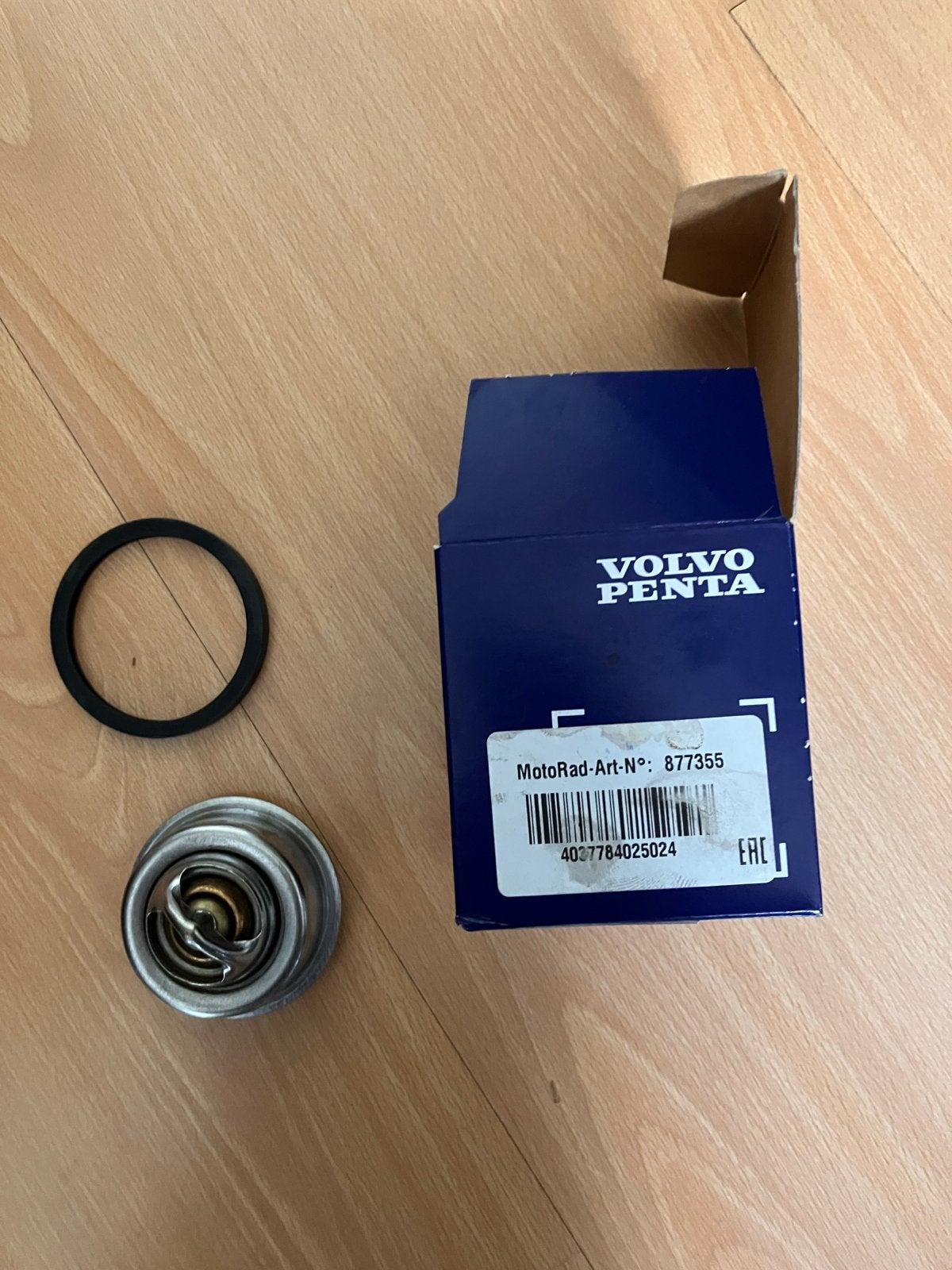 Volvo Penta thermostaat voor type 2003 (watergekoeld), Ophalen of Verzenden, Zo goed als nieuw, Motor en Techniek