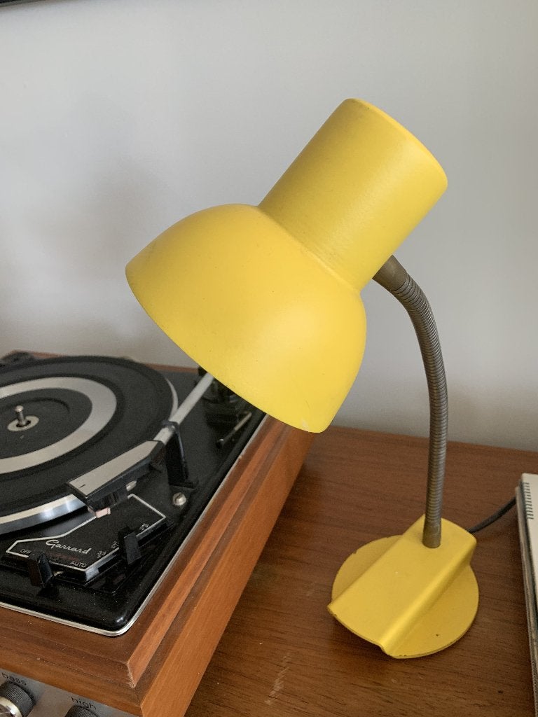 Vintage bureaulampje Hala Zeist, Huis en Inrichting, Lampen | Tafellampen, Ophalen, Bureaulamp, Gebruikt, Vintage