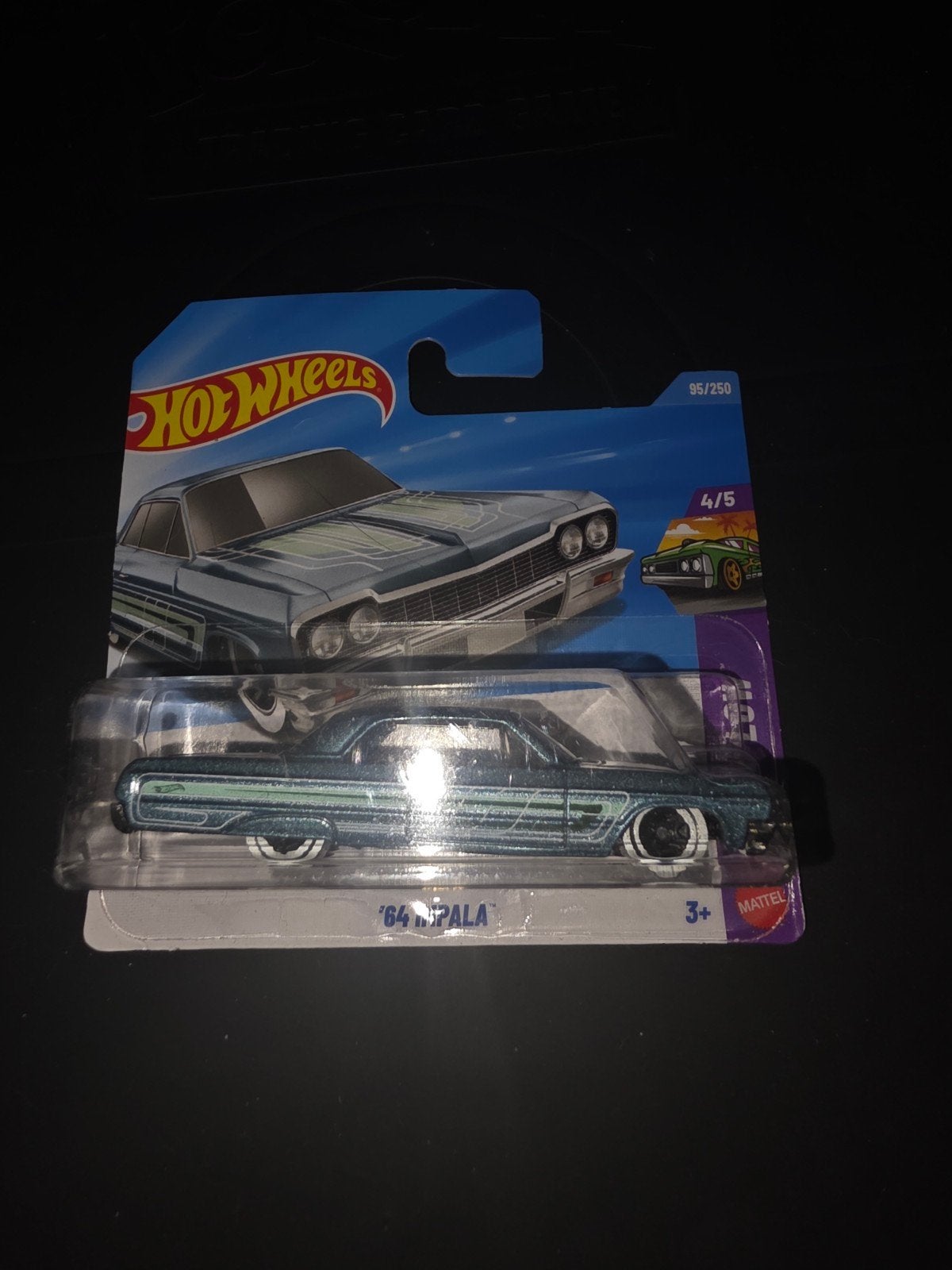 Hot wheels 84 impala nieuw in verpakking, Ophalen of Verzenden, Nieuw, Auto