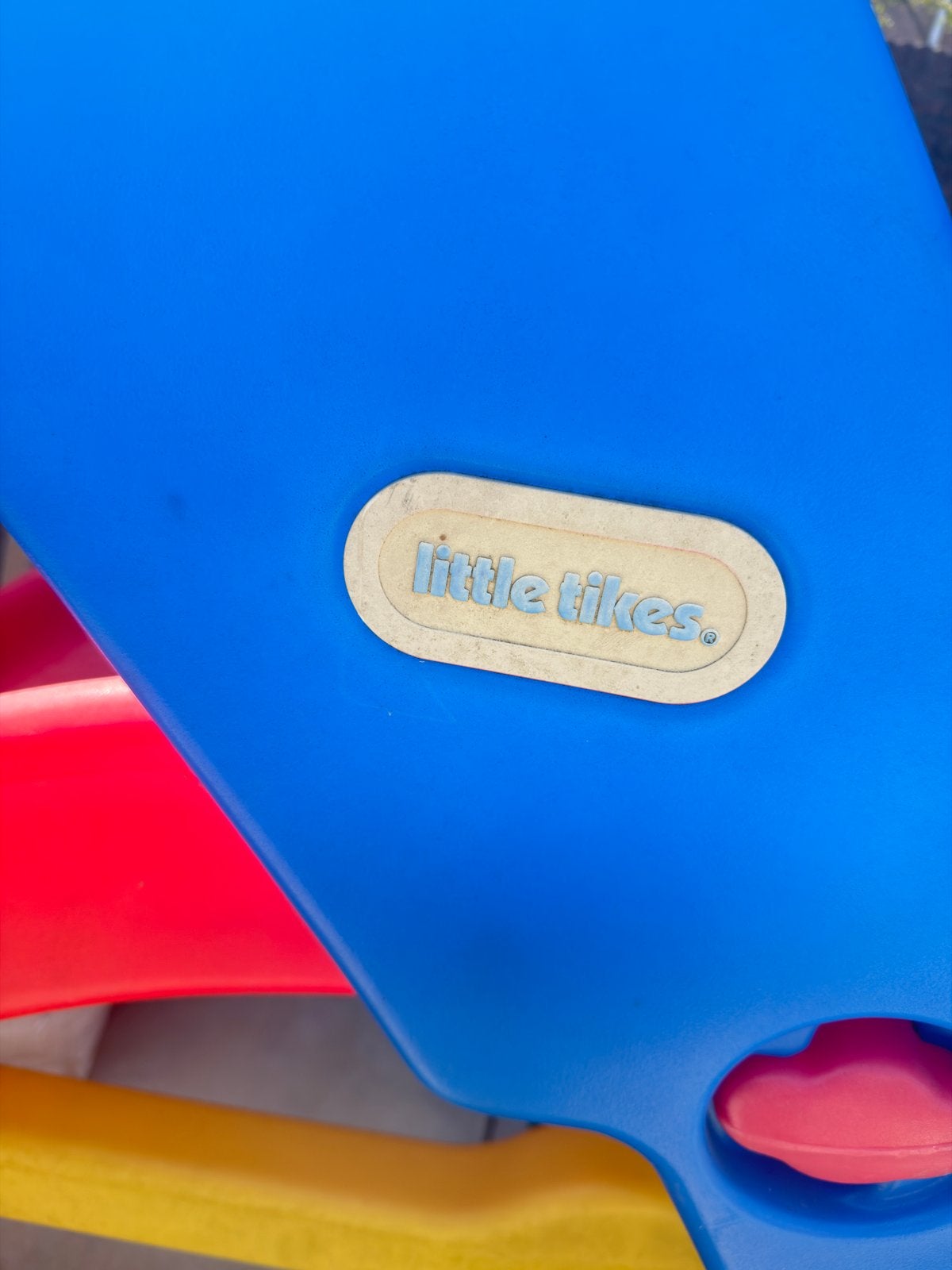 Glijbaan, Kinderen en Baby's, Speelgoed | Buiten | Speeltoestellen, Ophalen, Zo goed als nieuw, Glijbaan