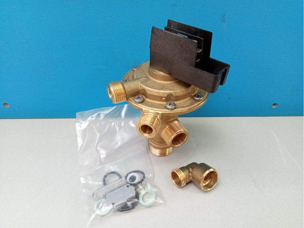 Driewegklep AWB Thermomaster 1 23.19wt V35TM A750520.20, Niet ingevuld, Cv-ketel of Combi-ketel, Niet ingevuld, Nieuw