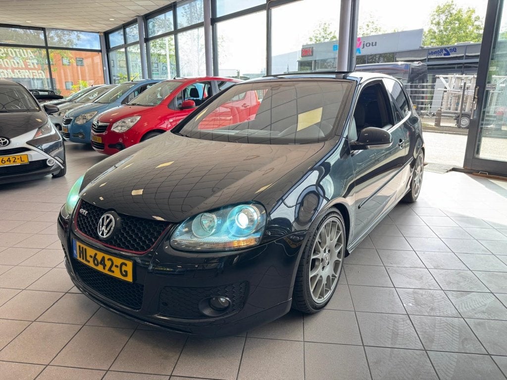 Volkswagen Golf 2.0 TFSI GTI Edition 30 300PK 100% OND. HAND, Auto's, Volkswagen, Gebruikt, Zwart, 4 cilinders, 1984 cc