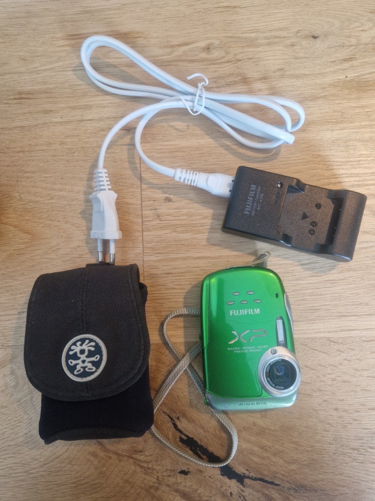 Fujifilm FinePix XP10 compactcamera, Cameratas, Gebruikt, 12 megapixels, Ophalen of Verzenden