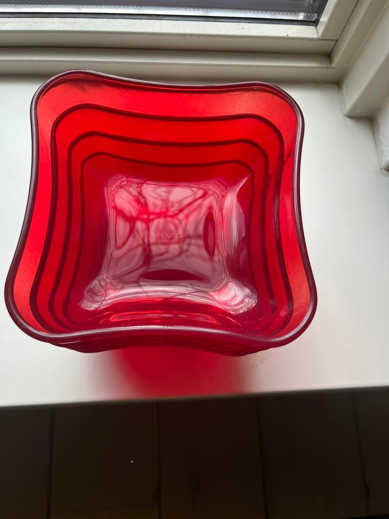 4 Vivo kristalglas schalen,Villeroy and Boch € 10 per stuk, Ophalen of Verzenden