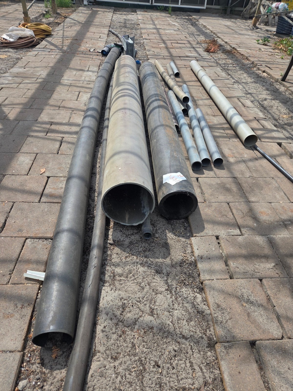 Pvc 250 mm doorsnede

290 cm lengte, Doe-het-zelf en Verbouw, Buizen en Afvoer, Pvc, 2 tot 4 meter, Ophalen of Verzenden, Zo goed als nieuw