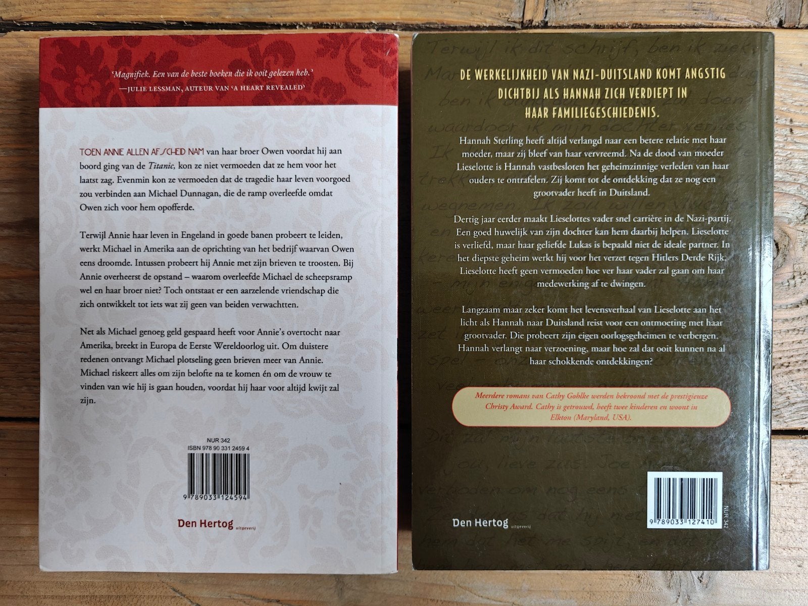 2 Historische romans van Cathy Gohlke., Boeken, Ophalen of Verzenden, Zo goed als nieuw