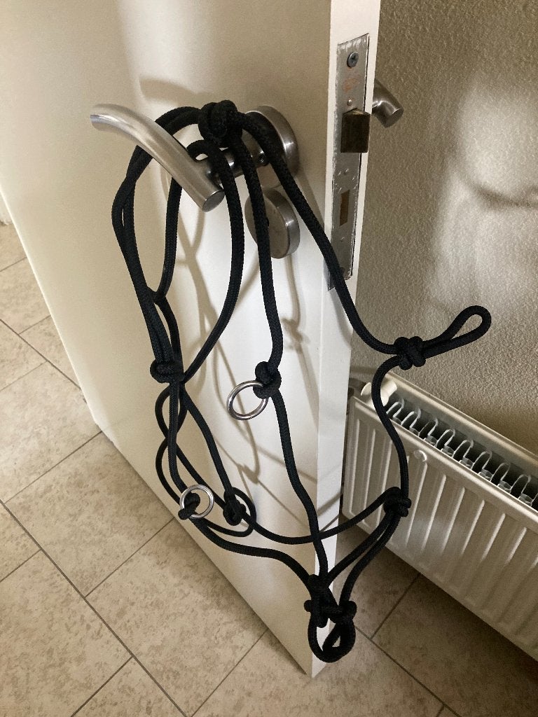 Touwhalster, Dieren en Toebehoren, Ophalen of Verzenden, Zo goed als nieuw, Full