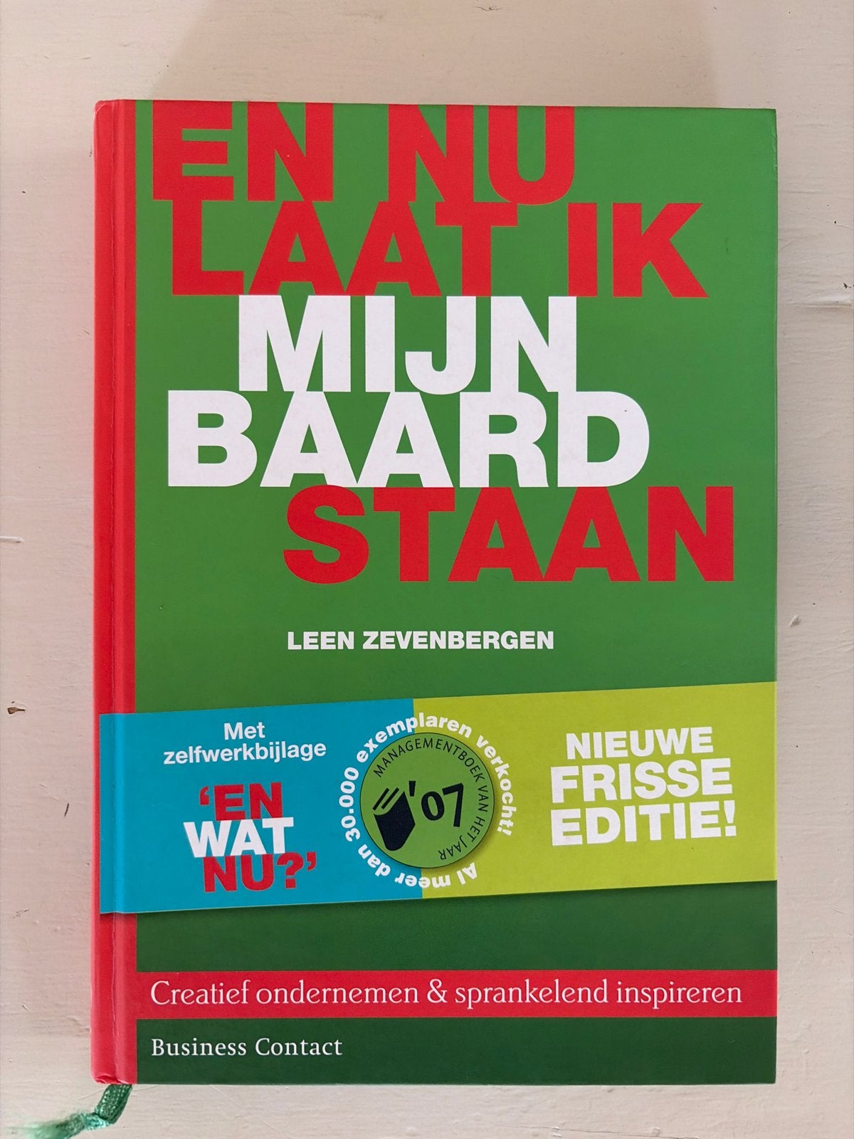 En nu laat ik mijn baard staan - Leen Zevenbergen, Ophalen of Verzenden, Zo goed als nieuw