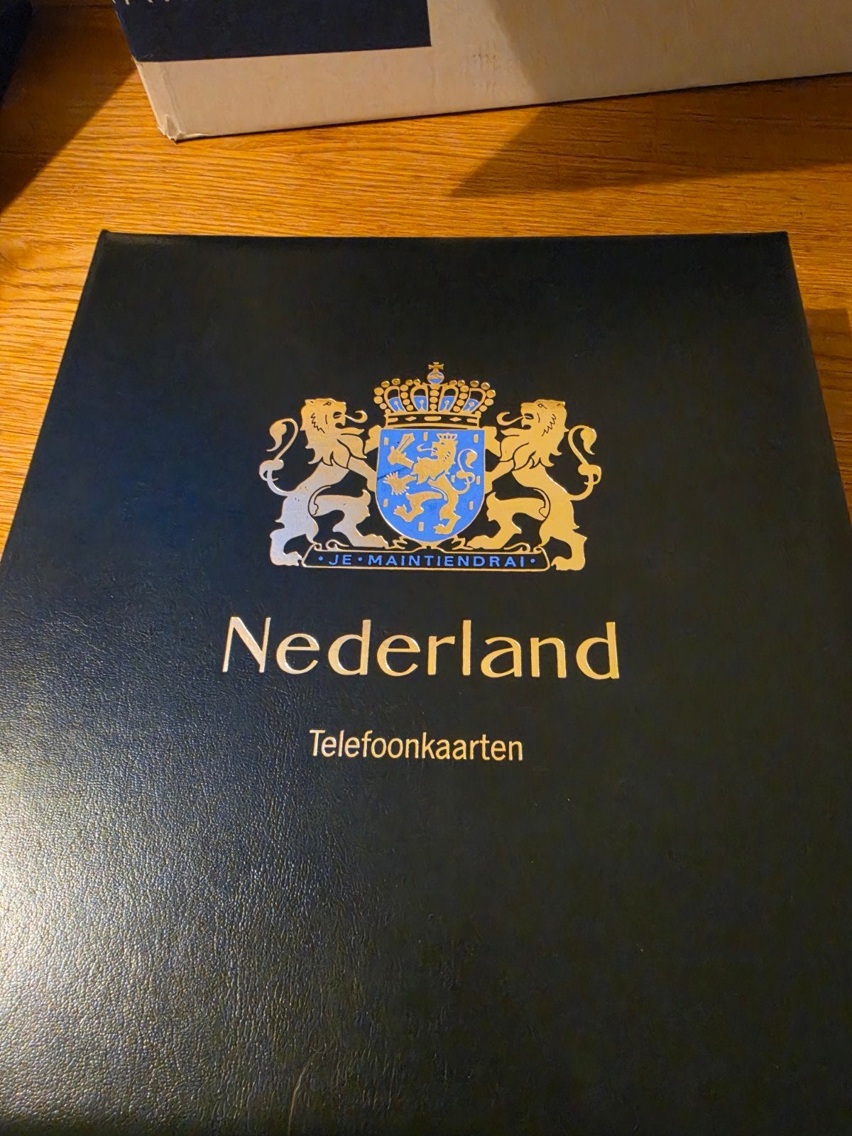 Davo album Nederlandse telefoonkaarten optisch, Ophalen of Verzenden