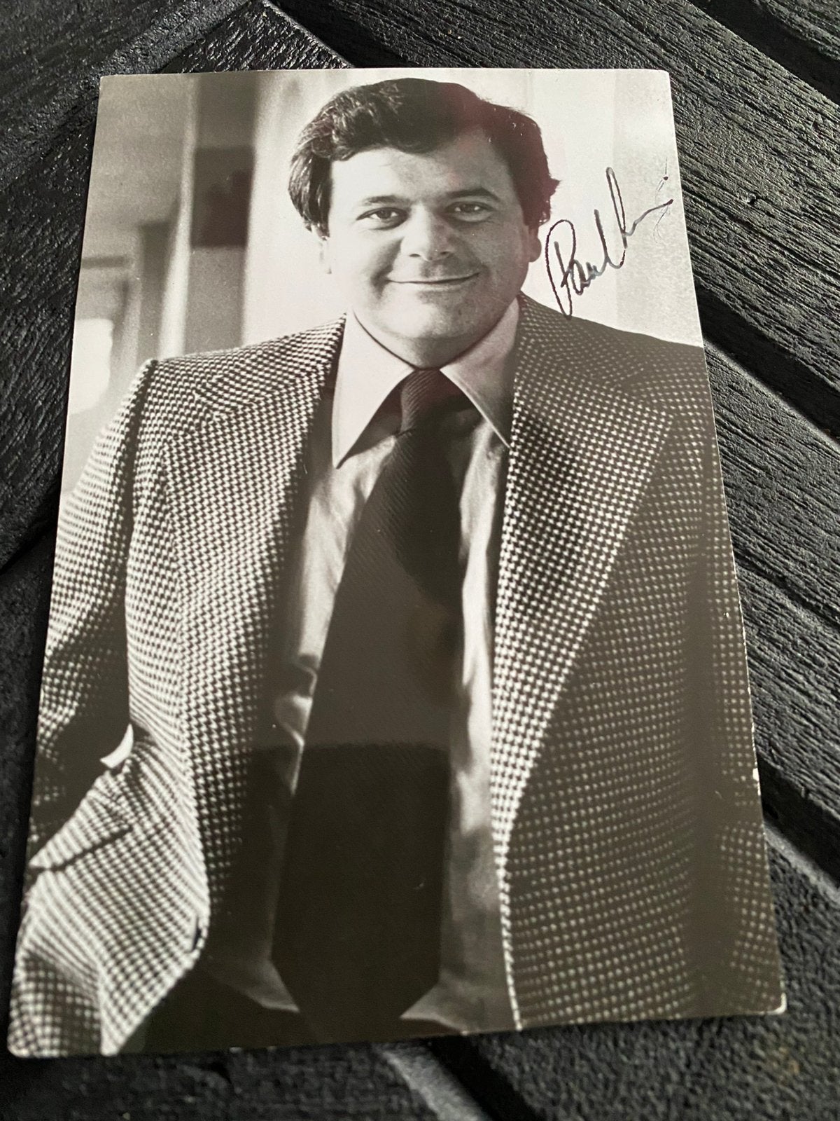 Filmster handtekening paul sorvino “Goodfellas”, Ophalen of Verzenden, Zo goed als nieuw, Foto of Kaart