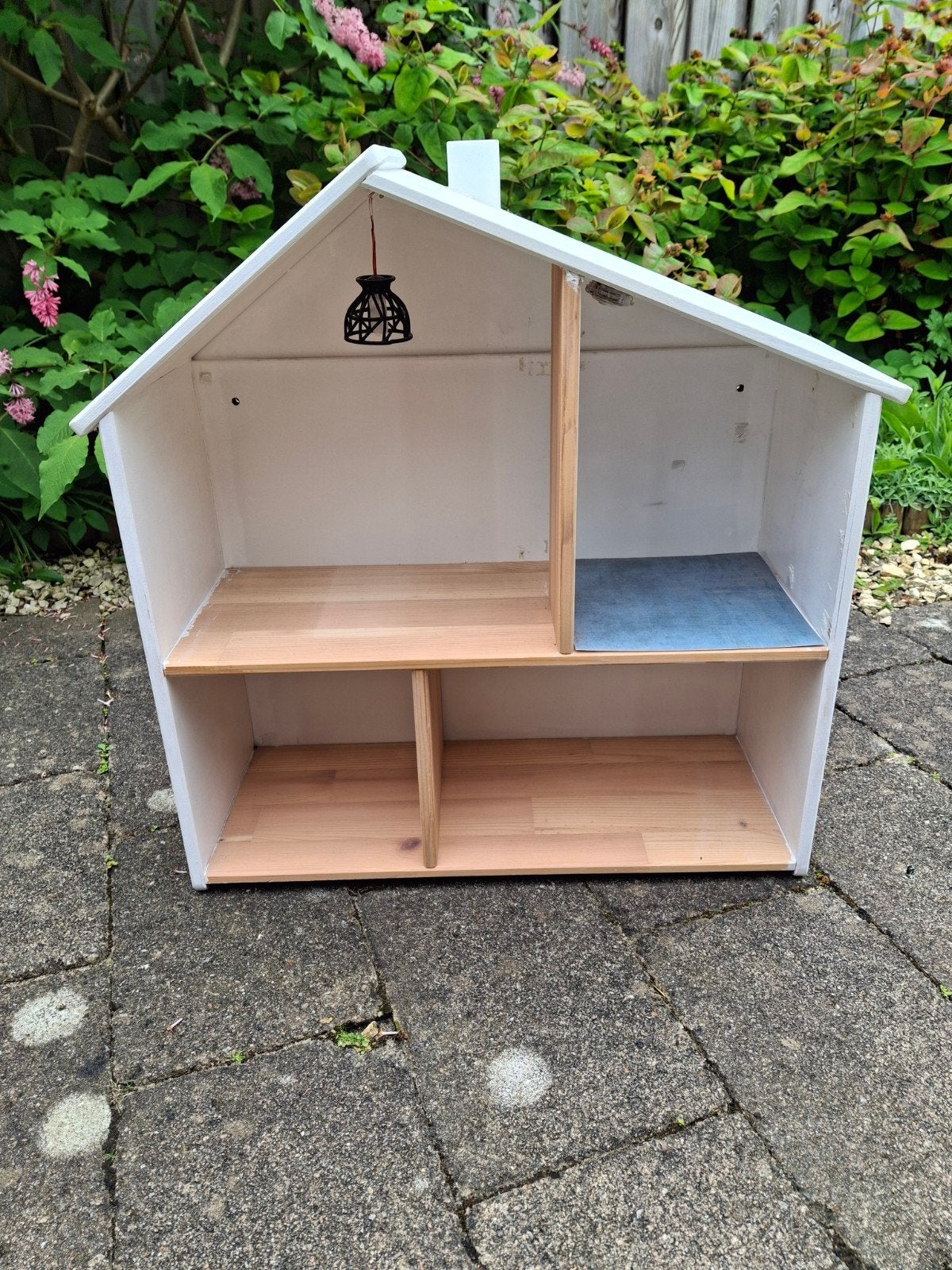 Ikea Flisat poppenhuis, Ophalen, Hout, Vogelkooi