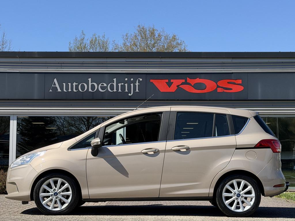 Ford B-MAX 1.6 TI-VCT Titanium | Automaat | Camera | Telefoo, 1596 cc, Stof, Gebruikt, 4 cilinders