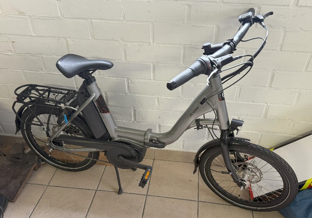Sparta d-Wiz vouwfiets Titan Grey 7V met 500Wh batterij, Ophalen, Zo goed als nieuw, 20 inch of meer, Versnellingen