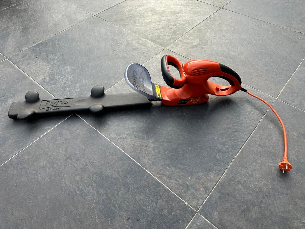 Flymo HT 420 heggeschaar, Tuin en Terras, Heggenscharen, Ophalen of Verzenden, Gebruikt, Elektrisch