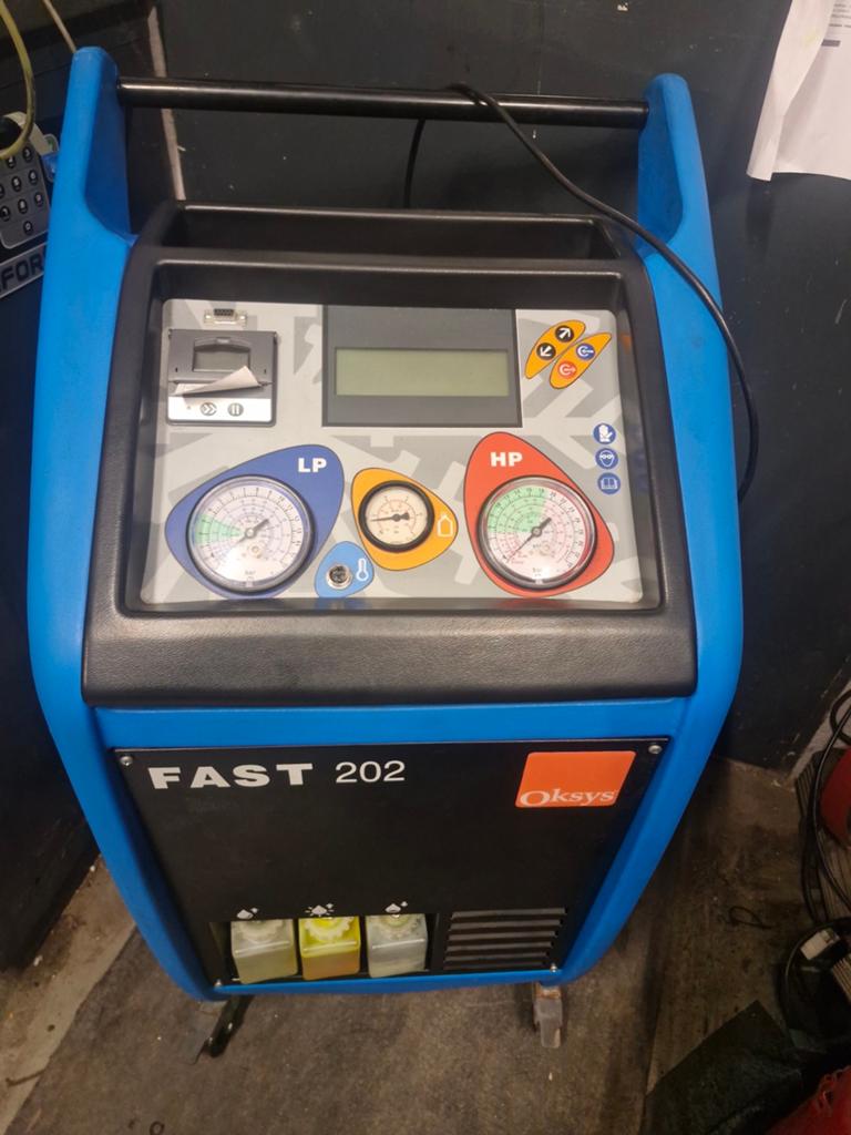 airco machine R134a, Auto diversen, Autogereedschap, Ophalen of Verzenden