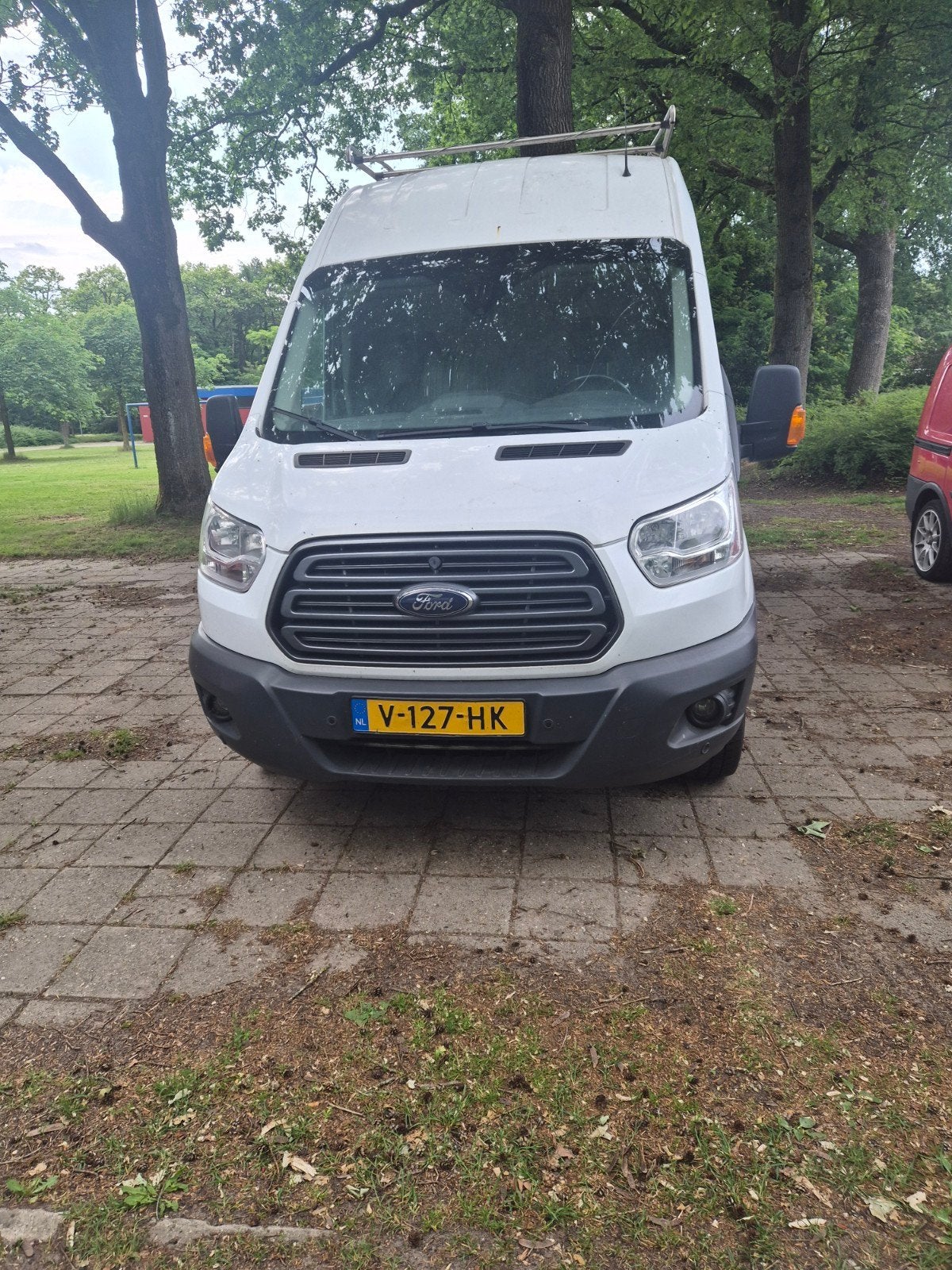 te huur Ford Transit l4h3 euro 6 kilometer vrij, Diensten en Vakmensen, Verhuur | Auto en Motor, Verhuiswagen of Bestelauto