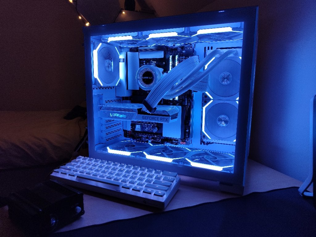 Gaming PC | 5800x - RTX3070 - 16GB DDR4 - 1,5tb SSDs, Computers en Software, Ophalen, Gebruikt, Gaming, AMD Ryzen 7