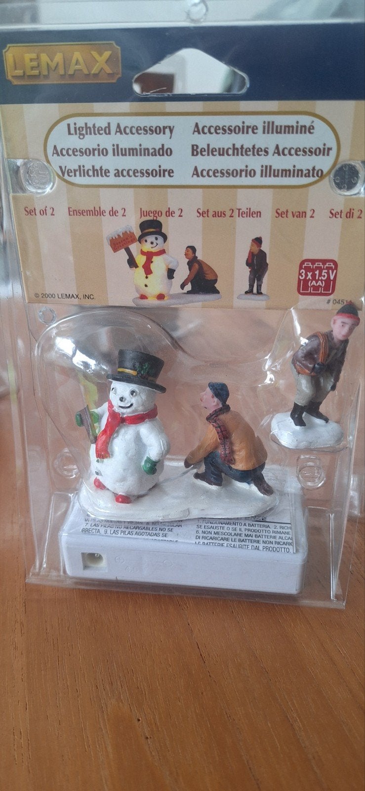 Lemax Kerstfiguren, Diversen, Ophalen of Verzenden