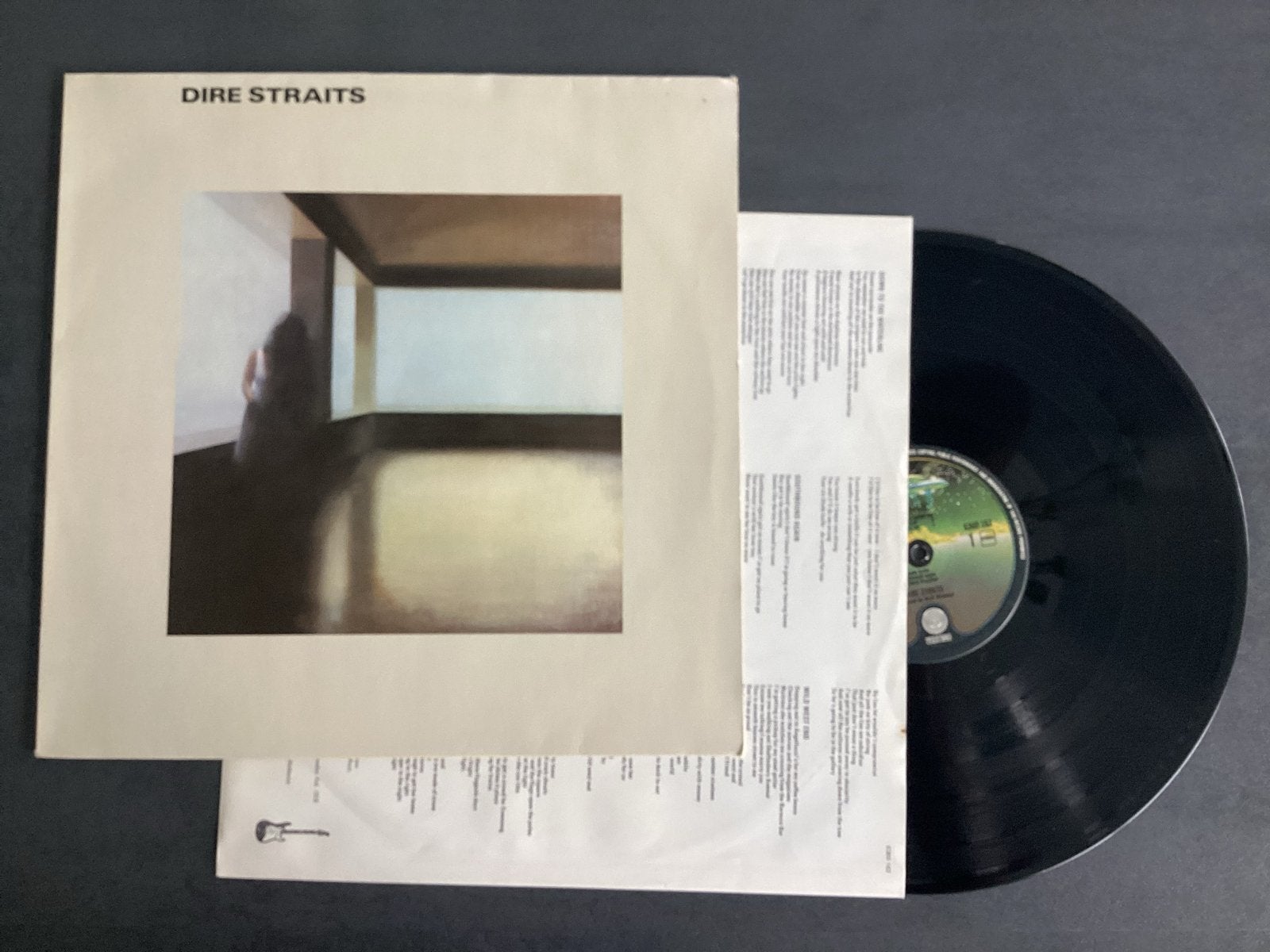 Dire Straits – Dire Straits (LP), Ophalen of Verzenden, 12 inch, LP